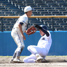 【高校野球】静岡は５回コールド発進　背番号１５の森奏喜が公式戦初打席で２点三塁打「真芯に当たった。うれしかった」…秋季静岡県大会予選