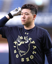 【オリックス】福永奨が左側頭部の打撲（一部裂傷）と診断　９・１ファーム巨人戦で守備時にバット直撃