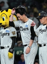 【阪神】痛恨連敗で２位・巨人と２・５ゲーム差　藤川球児監督「常に前向きにやり続ける」日曜日の連勝も１１でストップ