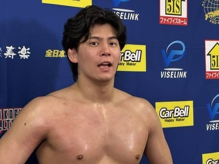 「青柳優馬×安齊勇馬」…全日本プロレス「王道トーナメント」９・２２準決勝で対戦…９・１６新木場全成績