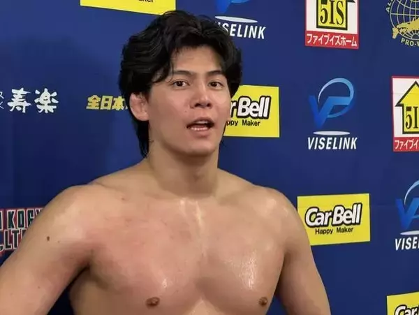 「青柳優馬×安齊勇馬」…全日本プロレス「王道トーナメント」９・２２準決勝で対戦…９・１６新木場全成績