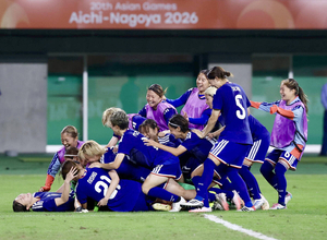 サッカー「日本代表」が３夜連続ＰＫ戦勝ち…驚異の成功率９５％　なでしこ指揮官「選手、スタッフの準備のたまもの」...アジア大会