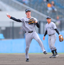 【ファーム日本選手権】小浜佑斗が左肩の脱臼から実戦復帰で軽快な守備披露「なんとしても呼ばれるような結果を」ＣＳ出場へアピール