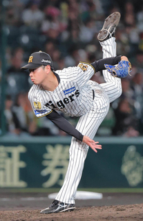 【阪神】下村海翔がＣＳに向けてアピールとはならず…７回に４連続長短打を浴びて一挙３失点　