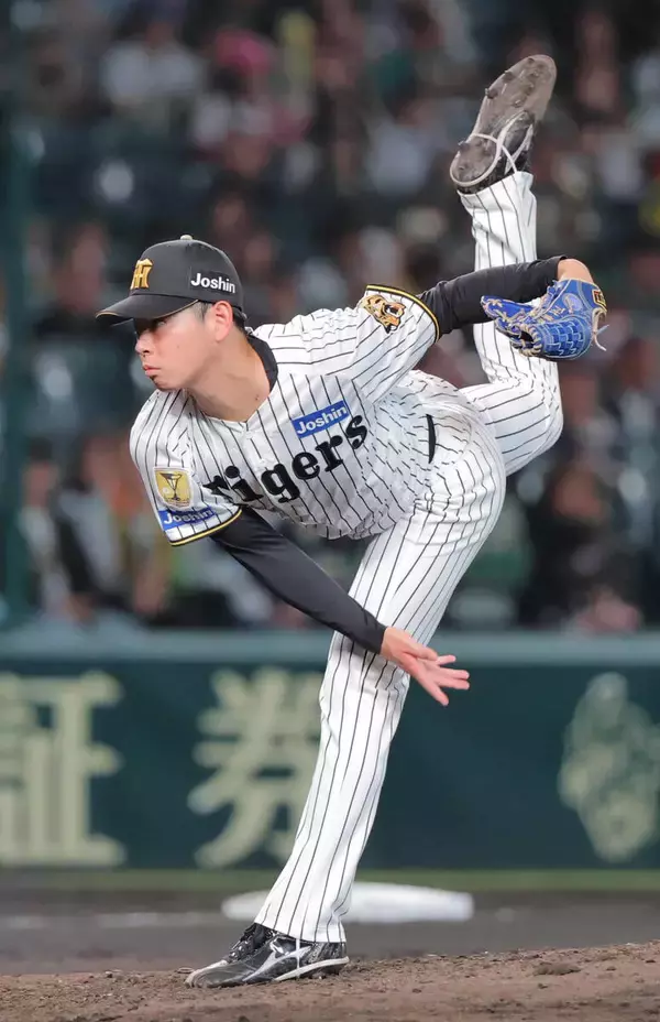 【阪神】下村海翔がＣＳに向けてアピールとはならず…７回に４連続長短打を浴びて一挙３失点　