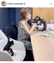 小柳ルミ子、「優秀なマネージャー」を紹介し話題！「可愛すぎる」「素敵ですね」の声