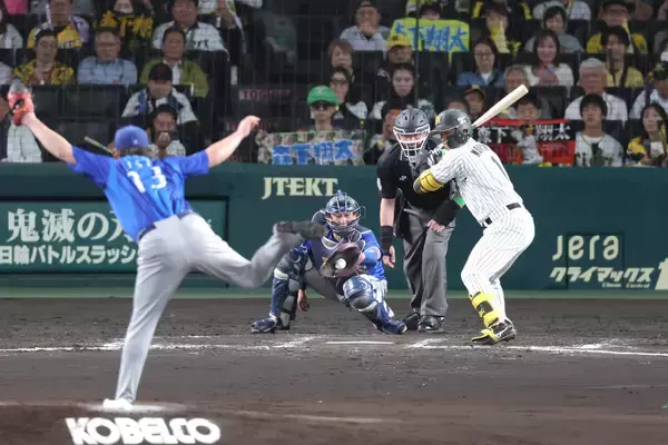 【阪神】森下翔太「しっかり切り替えて」ＤｅＮＡ・平良には好相性も無安打…７回の好機で見逃し三振　１～４番が無安打で痛恨の完封負け