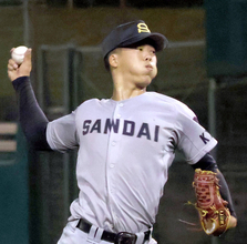 【ドラフト】京産大・野原元気は広島３位指名　最速１５２キロ右腕が３年連続Ｂクラスのチーム救う