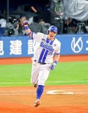 【日本シリーズ】筒香嘉智「どっちに転んでもおかしくない試合」主砲が８回一時逆転３ラン「一戦一戦、目の前の勝ちゲームを作っていくだけ」宮崎と並ぶ球団最多タイのシリーズ３発目