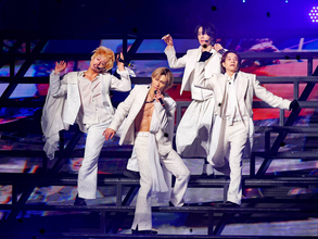 Ａ．Ｂ．Ｃ―Ｚからの「Ｌ．Ｏ．Ｖ―Ｅ」　８０００人の心拍数＆運気爆上げ！！全国ツアー東京公演初日