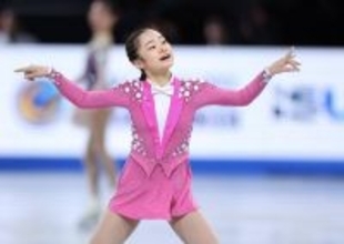 島田麻央、ジュニアＧＰファイナル４連覇へ最終調整　日本勢は４選手が登場