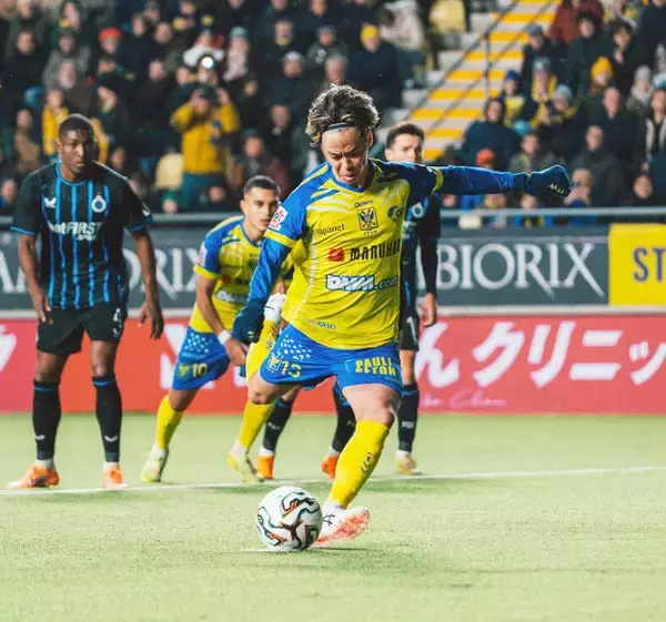 伊藤涼太郎が今季６点目で貢献　シントトロイデンが５連勝で暫定２位浮上…日本代表ＧＫ小久保は通算５０試合