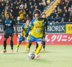 伊藤涼太郎が今季６点目で貢献　シントトロイデンが５連勝で暫定２位浮上…日本代表ＧＫ小久保は通算５０試合