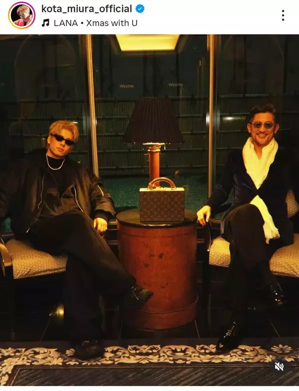 カズファミリーが「美しすぎる」イケメン息子と親子ショット！「うわー」「ハンサム」まさかの大役も話題