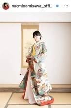 南沢奈央、タップダンサー・安達雄基と結婚を発表　色打ち掛け姿も公開「尊敬し合い、支え合い、高め合い、共に歩んでいきたい」