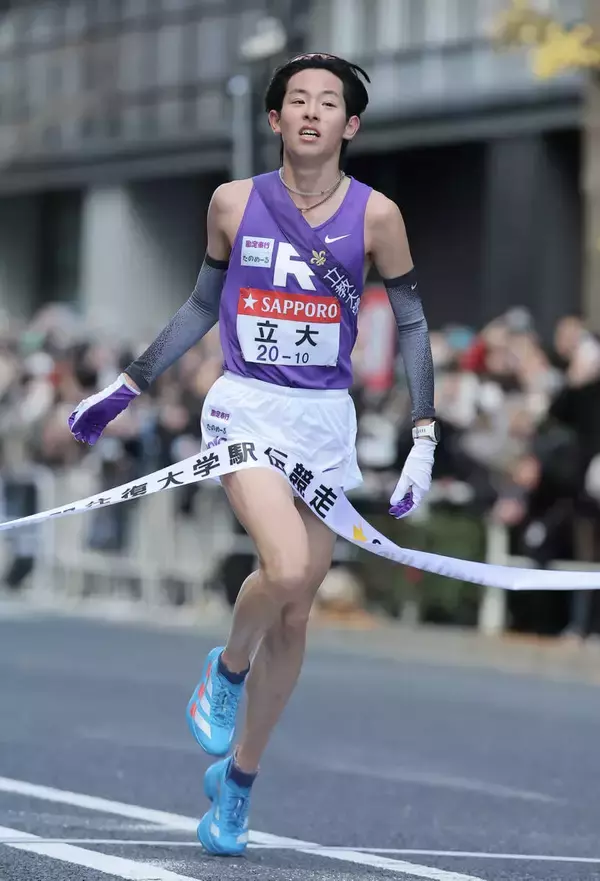 【箱根駅伝】立大は総合２０位で６４年ぶりのシード獲得ならず