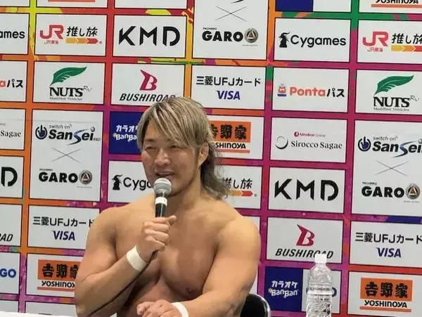棚橋弘至「ラストメッセージ」…「引退試合」記者会見「全発言」…「衝撃デビュー」ウルフアロンに驚嘆「僕らがプロレスを見てきて計れる常識を遥かに超えた」