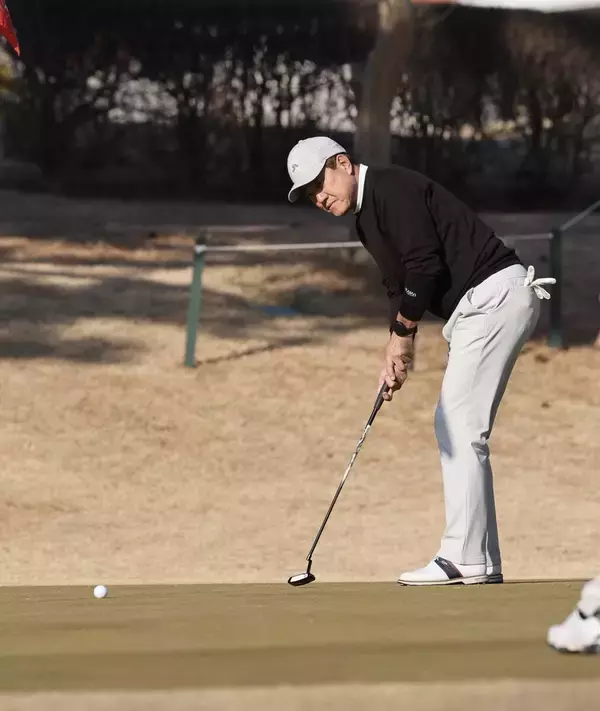 【巨人】原辰徳氏「さあ、どうだと」阿部巨人にエール　ファンとゴルフで交流