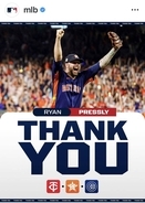 ３７歳の救援右腕プレスリーが引退…メジャー１３年、２２年アストロズでＷＳ第６戦締め世界一