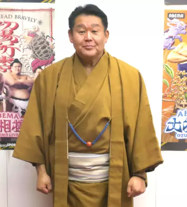 　「ＡＢＥＭＡ大相撲」の専属解説者の元横綱・若乃花の花田虎上氏「横綱・大の里は気持ちのムラなくせ」単独インタビュー〈２〉