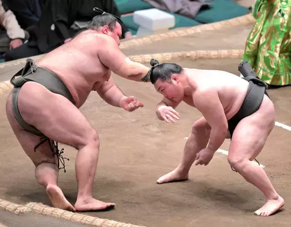 幕下・炎鵬が初日から４連勝　今場所は自己最高の体重１０９キロ　増量の要因は「おいしいお米と、いい炊飯器」