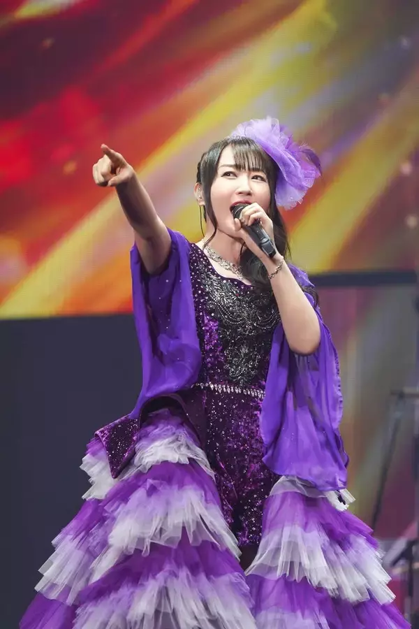 水樹奈々、２５周年ツアーを完走　９０００人の熱に「常夏のような暑さ」