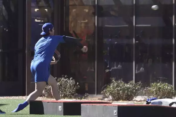 大谷翔平が“足元改革”　右足だけスパイク履かずに練習…二刀流完全復活へ試行錯誤