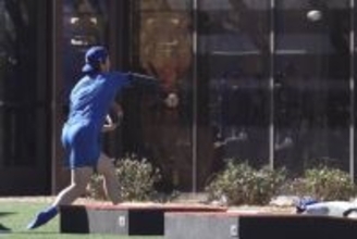 大谷翔平が“足元改革”　右足だけスパイク履かずに練習…二刀流完全復活へ試行錯誤