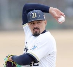 【オリックス】アンドレス・マチャドが合流　ベネズエラ代表でのＷＢＣ出場は「保険の問題だったりをクリアしていかないと…」