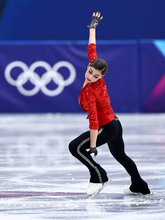 【五輪】ベール脱いだ　中立選手として出場のロシアのペトロシャン　２番滑走で７２・８９点の自己ベスト「強いプレッシャーは感じていません」