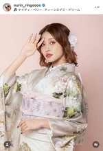 「待ってました！」王林、抜群スタイルの振り袖姿！「美し過ぎるんだからーー！！」「着物が似合う」「最高！！」