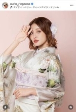 「待ってました！」王林、抜群スタイルの振り袖姿！「美し過ぎるんだからーー！！」「着物が似合う」「最高！！」