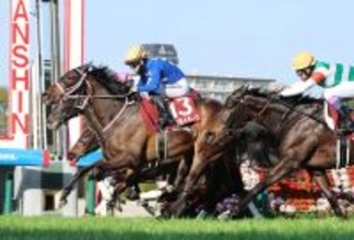 ギリギリ桜花賞切符獲得の牝馬クラシック有力馬に「あぶねー」「凄い脚」　猛追したアランカールは３着確保