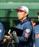 「吉見一起投手コーチ、高めの使い方を再確認　国際大会だからこそ「もう２つ、３つ高めに」」の画像1