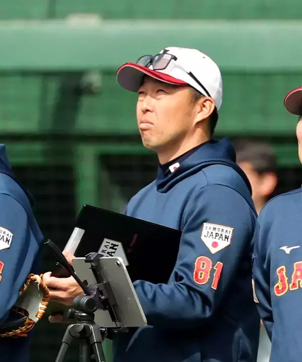 吉見一起投手コーチ、高めの使い方を再確認　国際大会だからこそ「もう２つ、３つ高めに」