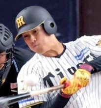 【阪神】ドラフト３位・岡城快生が２点三塁打＆好守でハッスル　新外国人・ラグズデールは４回１失点６奪三振の聖地デビュー
