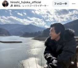 初代仮面ライダー・藤岡弘、シリーズ５５周年を祝福！ロケ地聖地巡礼姿に「永遠のヒーロー」「原点にして頂点」の声