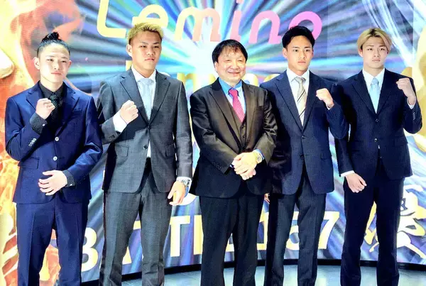 「【ボクシング】アマ４９戦無敗の「ザ・キング」藤木勇我、６・１０メインイベントでプロデビュー「過去最大の自分を見せたい」」の画像