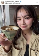 「桜との相性よすぎ！！」箭内夢菜、春の穏やかオフショット公開で「たまらん可愛いすぎる」「すごく癒されました」