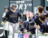 「【オリックス】森友哉が令和８８８８号「年々、体は言うことを聞かなくなっている」８月８日生まれが今季１号ソロで首位タイ浮上」の画像1