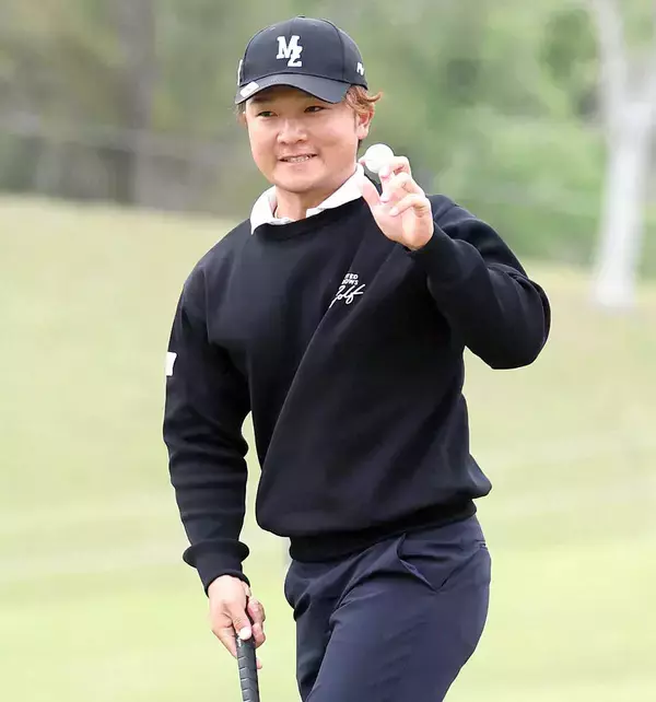 香妻陣一朗、長野泰雅が首位　宮里優作は連続イーグル締めで７位浮上　青木瀬令奈は連日のアンダーパー