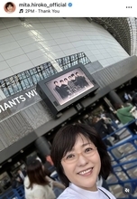 「ありがとう息子たち」三田寛子、息子３人から粋な母の日のプレゼント「いい息子さん達」「優しい」「幸せだねー」