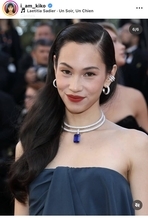 水原希子、大胆スリットドレスから美脚丸出し！「女神」「美しすぎる」「世界で最も魅力的」