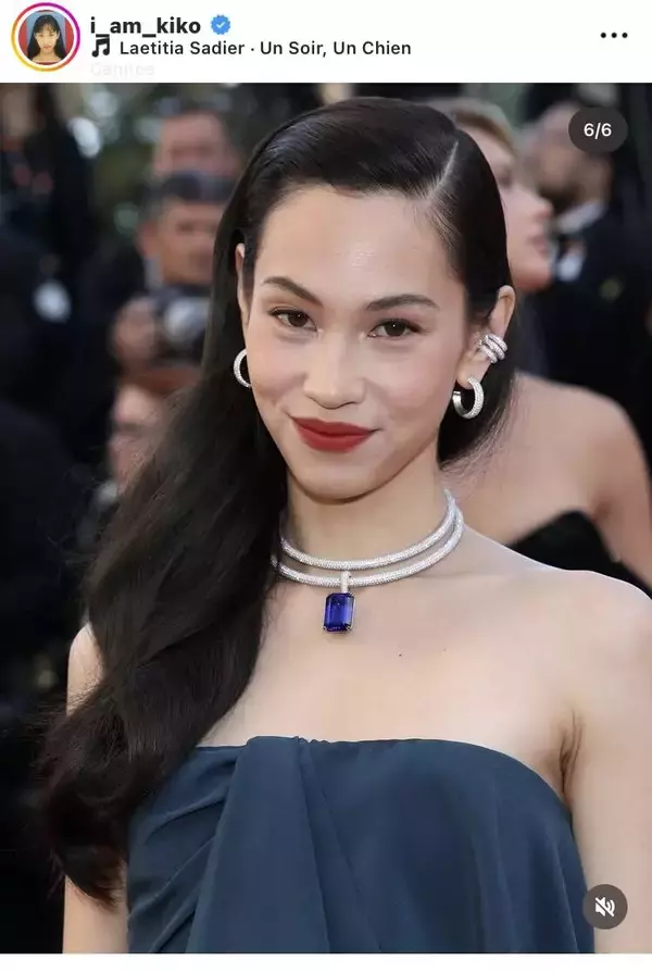 水原希子、大胆スリットドレスから美脚丸出し！「女神」「美しすぎる」「世界で最も魅力的」