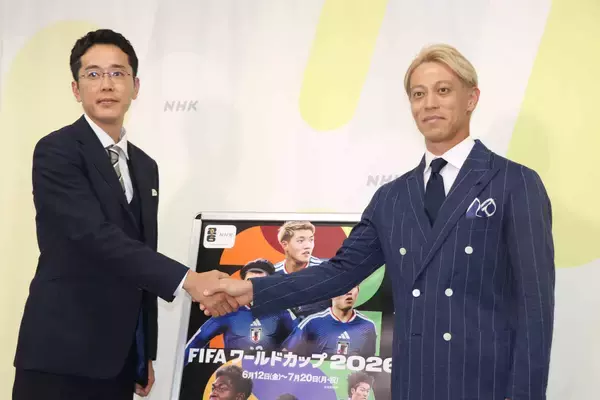 本田圭佑　Ｗ杯選出外の三笘に言及「三笘さんがいない影響力は大きいのでは」選手に「優勝は口にするべき」と激励