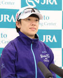 「【日本ダービー・共同会見】ロブチェンで挑む松山弘平騎手　「２冠のチャンスがあるのはロブチェンだけ。しっかりと結果を出したい」」の画像1