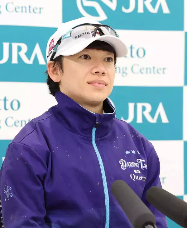 【日本ダービー・共同会見】ロブチェンで挑む松山弘平騎手　「２冠のチャンスがあるのはロブチェンだけ。しっかりと結果を出したい」