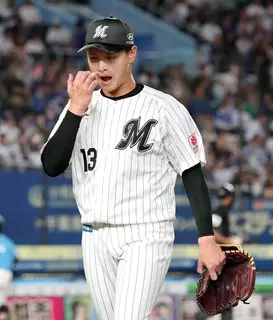 【ロッテ】毛利海大が自己ワースト１０失点で３回ＫＯ　「立ち上がりからこのような展開になってしまい申し訳ないです」