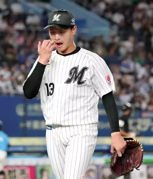 【ロッテ】毛利海大が自己ワースト１０失点で３回ＫＯ　「立ち上がりからこのような展開になってしまい申し訳ないです」