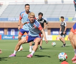 【Ｗ杯】堂安律、目標のＷ杯制覇へいざ初戦「人としても成長した４年間。本当に集大成だと思うので、死ぬ気でやりたい」